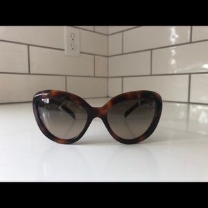 Prada Cat Eye Sunglasses